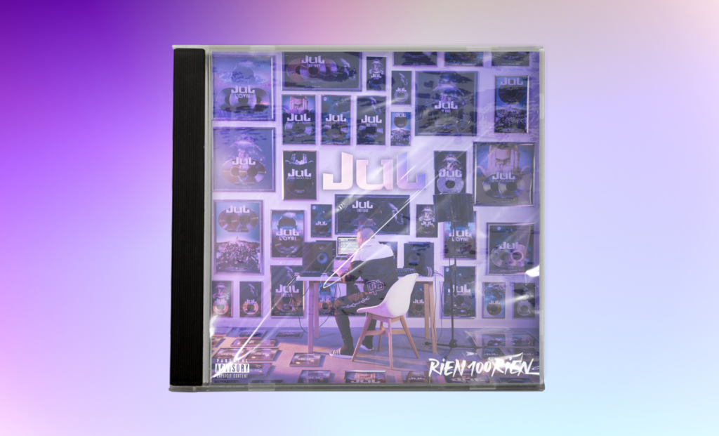 Jul obtient son 100 eme Single d’Or