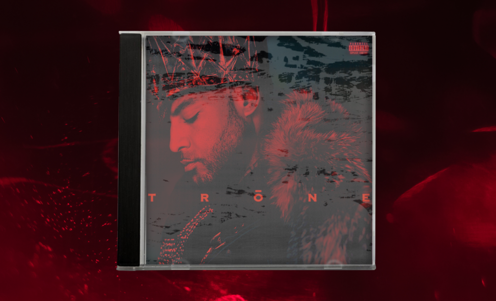 Booba décroche son premier disque de diamant avec l’album « Trône »