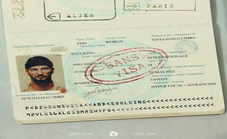  Soolking annonce la sortie de son nouvel album “Sans Visa”