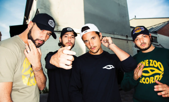 Nekfeu de retour avec le S-Crew : 30000 exemplaires en 30 minutes