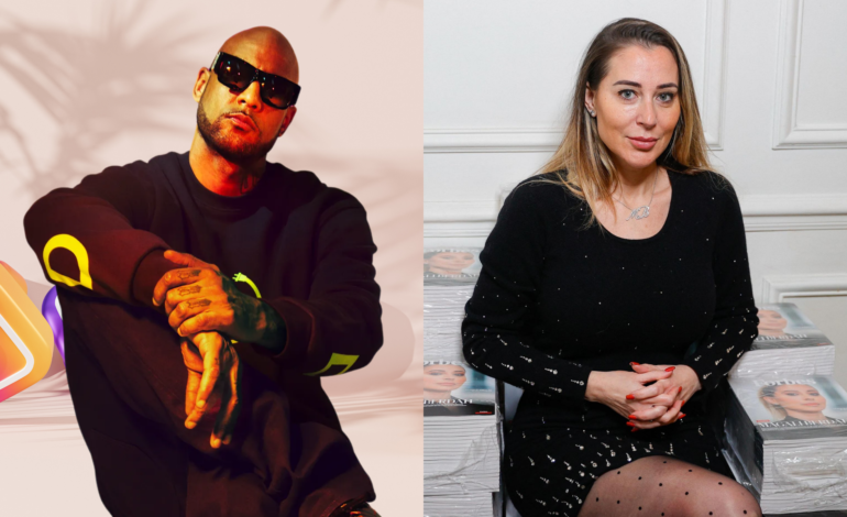  Magali Berdah célèbre sa première victoire contre Booba