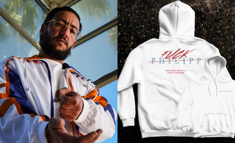  Lacrim lance sa nouvelle collection « F*CK PHILLIP »