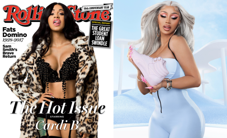  Cardi B réagit violement au classement Rolling Stone