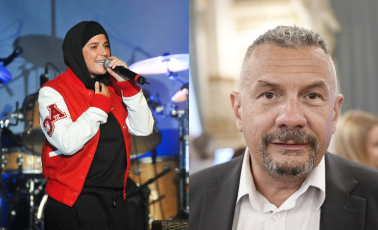  Un ex-policier s’en prend à Diam’s et parodie son interview
