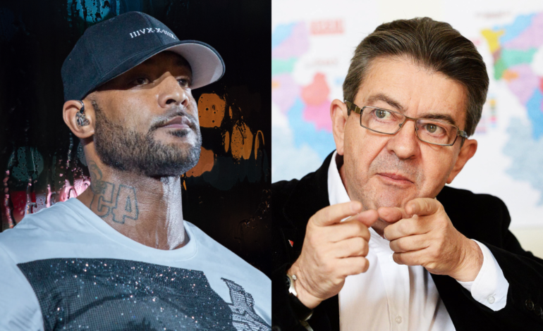  Mélenchon invite Booba et ses pirates à sa prochaine marche