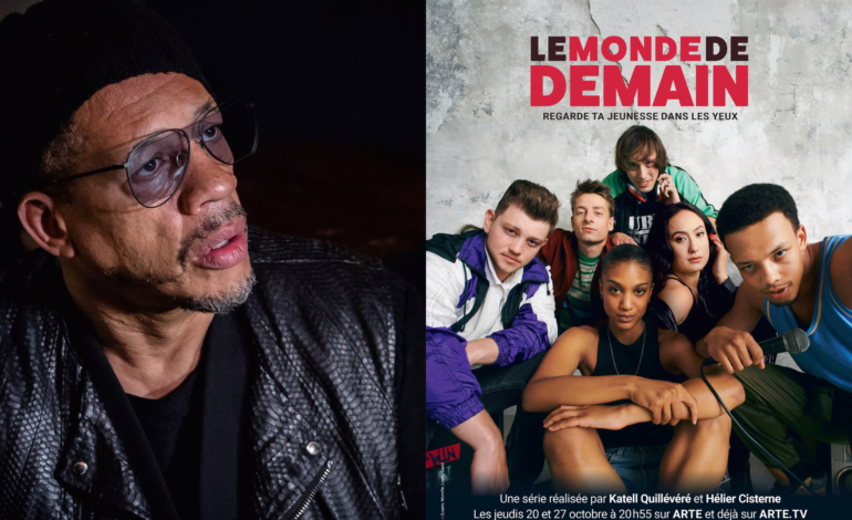  JoeyStarr critique la série sur NTM : Le monde de demain