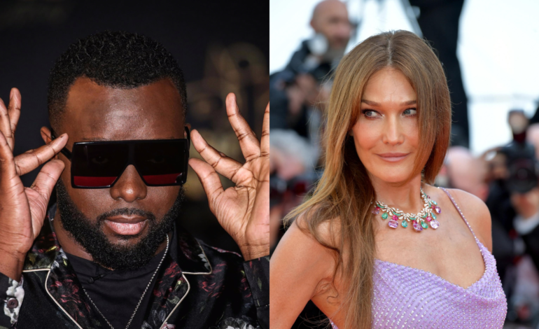  Gims prépare un projet secret avec Carla Bruni