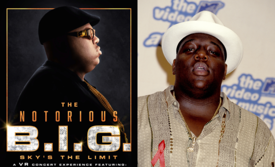 Notorious B.I.G. ressuscité lors d’un concert VR immersif