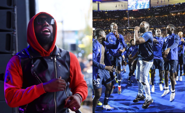  Vegedream va-t-il sortir le nouvel hymne des Bleus ?