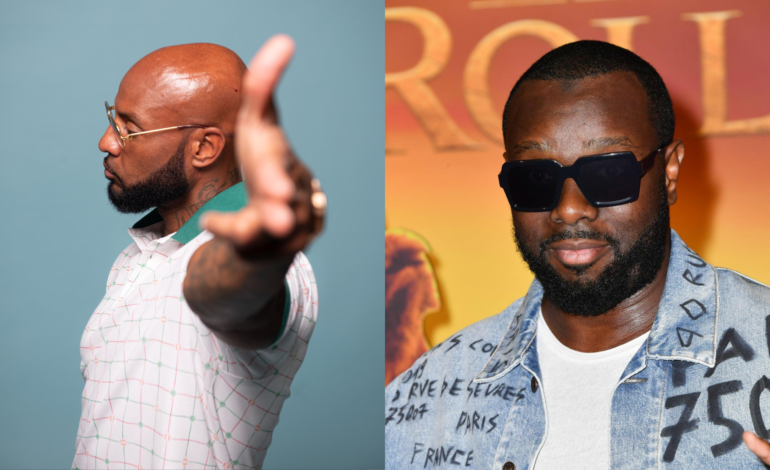  Booba attaque Gims pour son voyage avec Macron