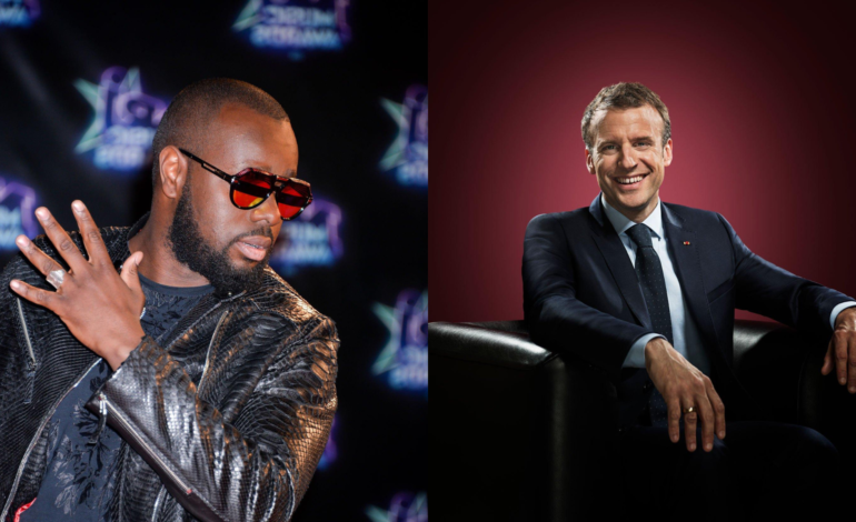  Gims exige un jet privé et plus de 100 000 euros pour accompagner Macron