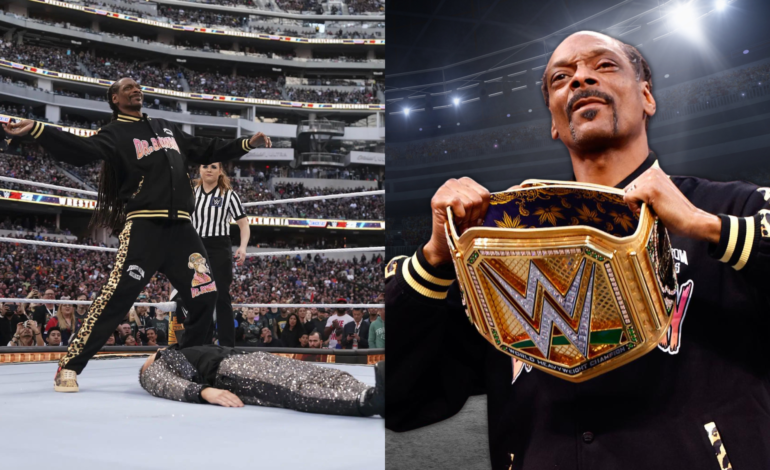  Snoop Dogg triomphe dans un combat de catch à Wrestlemania