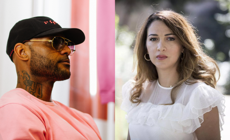  Booba condamné pour insulte envers une ex-journaliste de Charlie Hebdo