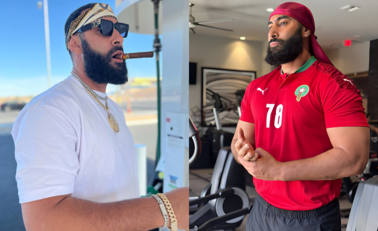  La Fouine fait le buzz avec sa transformation physique