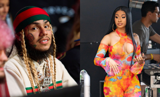 6ix9ine présente ses excuses à Cardi B