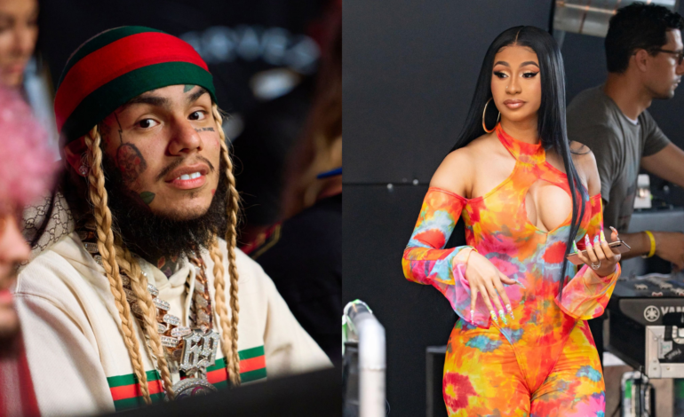  6ix9ine présente ses excuses à Cardi B