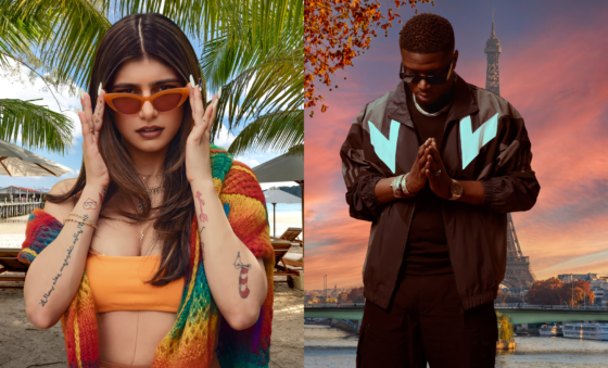 Mia Khalifa fait grimper la cote de Ninho avec une promotion énorme